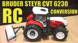 Bruder Steyr Cvt 6230 Rc Conversion