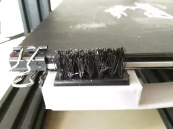 Brush mount Ender 3