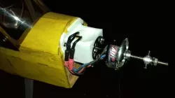 Brushless motor mount