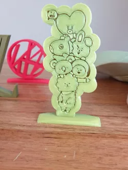 BTS BT21 ornament (version 1)