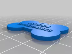 BudinMy Customized dog tag bone