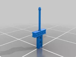 Buster Sword from Final Fantasy - double sided Clouds and Zacks on each side