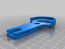 Camera Bed Mount for PS3 eye camera