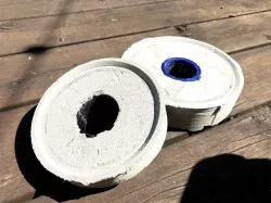 Casting Molds for 2.5lb, 5lb, and 10lb Concrete Olympic (2 inch) Weights