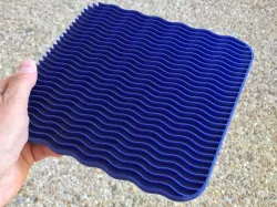 Cat Litter Box Door Mat