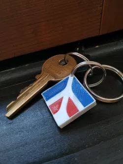 cessna keychain