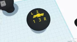 Chevy shifter knob
