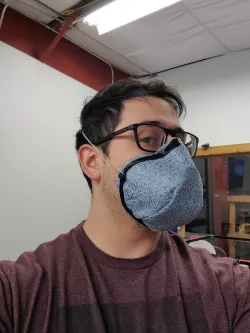 Cloth Mask Frame 