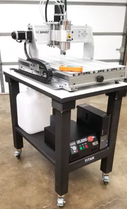 CNC 6040 Work Bench Riser