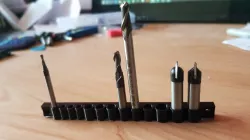 CNC / router bit and endmill holder