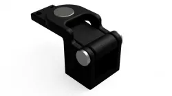 Compact Sim Racing Paddle Shifter
