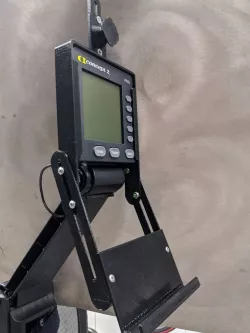 Concept 2 Rower Combo Tablet and Phone Clamp Mount or Quadlock