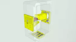 Control Box for Arduino Uno + CNC Shield