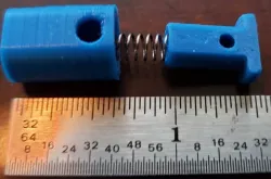 Cord Lock with Pen Spring (Kite String For COVID19 Mask)