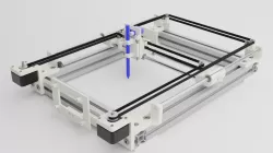 CoreXY pen plotter
