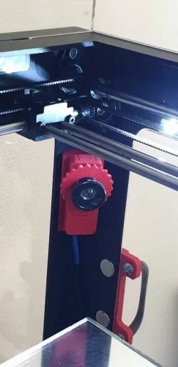 Corner Cam Duplicator 6 (Logitech C270 + Fisheye)
