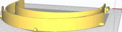 COVID Face Shield Remix--3-Posts 3-Hole Punched Transparency Film