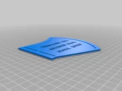 COVID19 Face Mask Template 