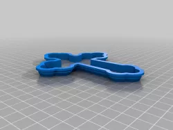 Cross Cookie Cutter