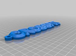 3D Printed Gym fitness crossfit Bathroom Signs 3D print model by fito_pin