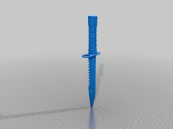 CS:GO Bayonet Knife 