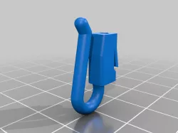 Curtain Rail Hook