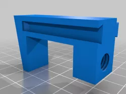 Customizable cable rack