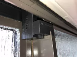 Customizable Sliding Window Security Apparatus - Removal Preventer & Opening Limiter