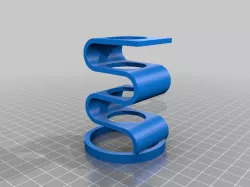 Decorative Test Tube Holder as Pot (Single Plant Pot)