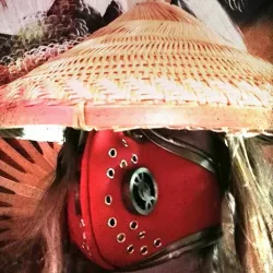 Deluxe Coffee Filter Face Mask