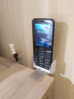 Desk phone charger dock