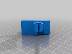 Dial Indicator Mount for Geeetech A10 3D Printer