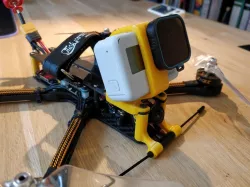 Diatone Tyrant 630 GoPro 7 Black Mount / Pigtail