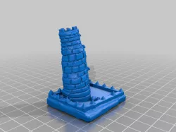 Dice Tower Castle dnd