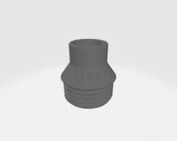 DIN EN148-1 2x side converter 22 mm (eg. Fernez)