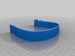 DIY Head torch holder