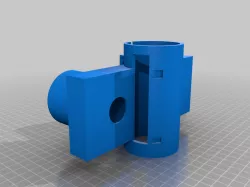 Dog Ball launcher motor mount