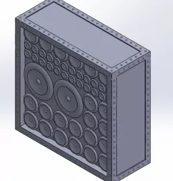 Doof-Wagon Style Dreadnought Speaker Arms - Warhammer 40k