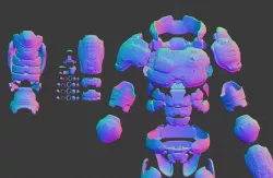 Doom Guy Praetor Suit Cosplay