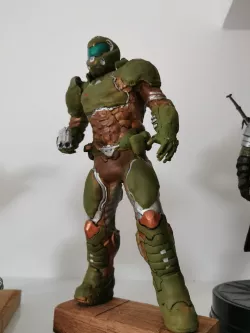 Doom Marine with Shotgun