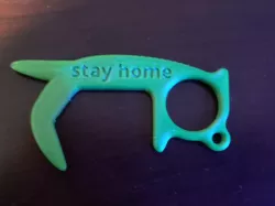 Door opener and pointer
