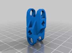 Double ball socket, perpendicular