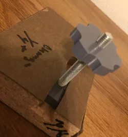 Dovetail Key Tracker & Knob