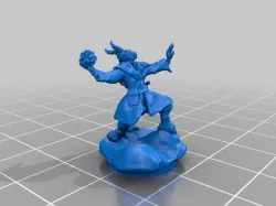 Dragonborn Wizard