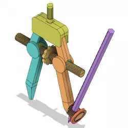 Drawing compass