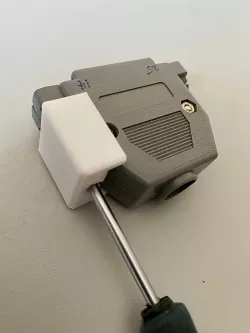 Dsub Connector Screwdriver Guide
