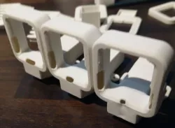 Duct for Tech2C's HyperCube "E3Dv6 Bowden X-carriage" BLTouch-Support