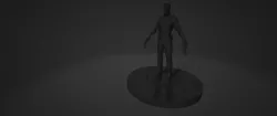 Duke Nukem statue