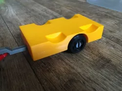 Duplo trailer/cart