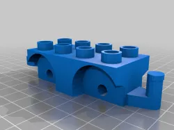 Duplo Train for Wood Tracks Tighter